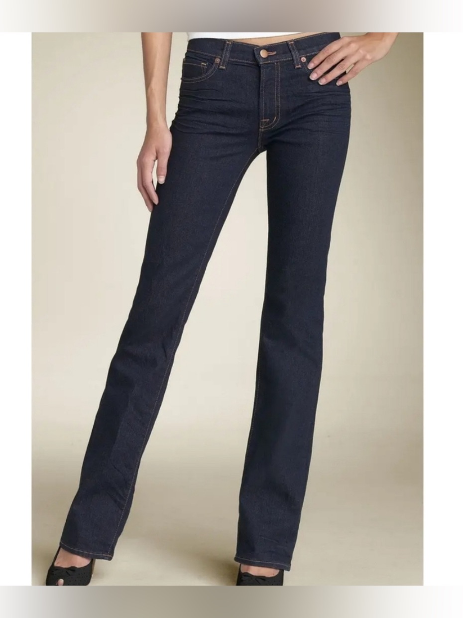 J Brand Straight-Leg Jeans In Pure | Size 28 | Nwot
